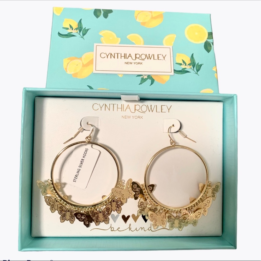 Cynthia Rowley hoop earring
